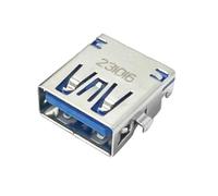 HSSDTECH Conector de alimentación de 9 pines, carga USB, Power Jack 3.0 para MSI MS-1585 Crosshair 16 A13VEK Crosshair 16 A13VFK Katana 15 B12UCX Katana 15 B12UCXK Katana 15 B12UDX Katana 15 B12UDXK