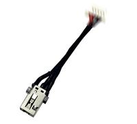 HSSDTECH - Conector de alimentación de CC para Acer Aspire A3SP14-31PT, Extensa EX215-33, 50.KDDN8.004 HQ11901432000 DC Jack DC a Power Jack Charging Port Connector