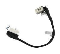 HSSDTECH - Conector de alimentación de CC para Dell Inspiron 14 Plus 7420 P157G003, Inspiron 14 5420 P157G001 P157G002, Odin 16H 450.0QC09.0001 00G7FN 0DG7FN DC Jack