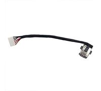 HSSDTECH Conector de alimentación Recambio para ASUS TUF FX705D FX705DY FX705DY-RS51 FX705DT-DR7N8 FX705GD FX705GE 1417-00L40A2 14026-00160000 DC Jack DC in Power Jack