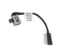 HSSDTECH Conector de alimentación Recambio para DELL Inspiron 15 3511 3515 3520 3525 3530 3535, Inspiron 5640 5645 DC Jack DC in Power Jack Charging Port Connector