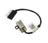 HSSDTECH Conector de alimentación Recambio para DELL Latitude 3490 3590, Vostro 14 3400 3401 3405 3480 3481 3490, Vostro 15 3580 3581 3582 3583 3584 3590, 0228R6 DC301011R00 DC Jack