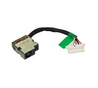 HSSDTECH Conector de alimentación Recambio para HP M6-W M6-P M1-U M3-U 11-K 13-U 13T-U 13-S 13-D 13-BA 13-AD 13-AR 13-AQ 13M-AG 15-AR 15-BQ 15-BP 15-CR 15T-CR 15-AU DC Jack