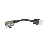 HSSDTECH Conector de alimentación Recambio para HP Stream 11-AK Series, 11-AK0090WM 11-ak0012DX 11-ak1020NR, L43727-F27 L43727-S27 L43727-Y27 L44451-001 DC Jack