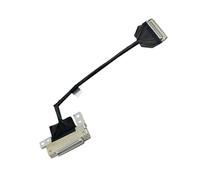 HSSDTECH Conector de alimentación Recambio para Microsoft Surface Laptop GO 12.4 1943, DD0Z91MU300 DD0Z91MU100 DD0Z91MU200 DC Jack DC in Power Jack Charging Port Connector