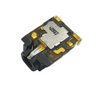 HSSDTECH Conector de alimentación y carga de audio jack para Dell Latitude 7300 7400 ADM60 CAZ10 CAZ20 CDM60 CAZ40 CAZ41 DAZ20 DAZ40 DDA30 EDC30 EDC40 2SJ3095-085111F