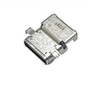 HSSDTECH Conector de Carga DC Tipo-C para ASUS C223 C423 C523 C433T C434TA CHROMEBOOK CX1400 CX1500 CX1100 CX1700 CX1100CNA-GE42 CX1101 CX1101CMA Type C DC Jack