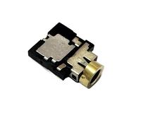 HSSDTECH Conector de carga de audio para MSI MS-16RK Thin A15 B7UC B7UCX B7VE B7VF, Thin A15 AI B8VE, Thin A15 AI B8VF, Thin GF63 B7VE, N54-06F1571-SL0 Audio Jack