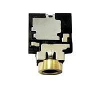 HSSDTECH Conector de carga de audio para MSI MS-16U1 GP65 Leopard 9SD, GL65 9SFK, GE65 Raider 9SE, GE65 Raider 9SF, N54-06F1571-SL0 Audio Jack