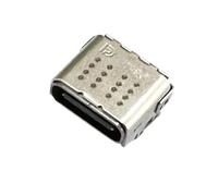 HSSDTECH Conector de carga USB-C de repuesto para Lenovo ThinkBook 16p G6 ADR 21U0, ThinkBook 16p G6 AFR 21U1, ThinkBook 16p G6 IAX 21R0 UB11249-20003-1H Type C DC Jack