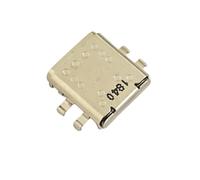 HSSDTECH Conector de carga USB-C para ASUS Chromebook CX34 Flip CX3401 CX3401FBA, Chromebook Plus CM34 Flip CM3401 CM3401FF CM3401FF CM3401FFA Type C DC Power Jack