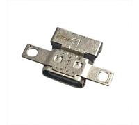 HSSDTECH Conector de carga USB-C para Lenovo IP Flex 5 Chrome 14IAU7 82T5 83EK, Flex5 Chrome 14IAU 83AJ 83AK Type C DC Jack DC Power Jack Charging Port Connector
