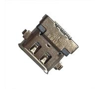 HSSDTECH Conector de carga USB-C para Lenovo ThinkPad A285, X280, X390, X390, X390 Yoga, X395, T480s, T490, T490s, T590, T495, T495s Type C DC Jack DC Power Jack Charging Port Connector