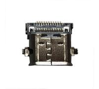 HSSDTECH Conector de carga USB-C para Lenovo ThinkPad P14s Gen 1, P14s Gen 2, P15s Gen 1, P15s Gen 2, P53s, P43s Type C DC Jack DC Power Jack Charging Port Connector