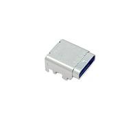 HSSDTECH - Conector de corriente tipo C para Lenovo IdeaCentre AIO 3 27IRH9 F0HM AIO 3 24IRH9 F0HN AIO 3 27ARR9 F0HQ AIO 3 24ARR9 F0HR Neo 50a 27 Gen 5 12SA 12SB A390 tipo C DC Jack