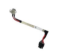 HSSDTECH Conector de puerto de carga de cable de alimentación CC para MSI Creator M16 A12UEV GL66 GF66 Sword 15 A11UE A11UG A12UC-295US Crosshair 15 A11UEK