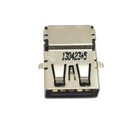 HSSDTECH Conector de puerto de carga USB 3.0 de repuesto para HP 15-AB 15-AK 15-e 17-E/Pavilion 15-P/para ASUS TUF Gaming FX504/para ASUS zx50v USB Socket Interfaz de conector de puerto USB