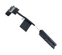 HSSDTECH Conector HDD disco duro SATA Cable para Dell Inspiron13 5368 5000 2378 5379 5378 3390 2-en-1 034RG5 34RG5 450.07R05.0001 CN-034RG5