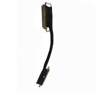 HSSDTECH Conector HDD disco duro SATA Cable para Lenovo ThinkPad T470 20HD 20HE 20JM 20JN 25 20K7 A475 20KL 20KM T480 20L5 20L6 A485 20MU 20MV SSD DC02C009M00 DC02C009M00 DC02C000 DC02C000 09M10