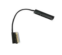 HSSDTECH Conector HDD disco duro SATA Cable para Lenovo Thinkpad X270 20K6 20K5 20HN 20HM A275 20KC 20KD 01HW968 01LV789 DC02C009Q10 DC02C009Q00 DC02C00BS00