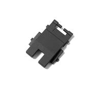 HSSDTECH Cubierta de puerto de red LAN Ethernet RJ45 Port Flip Door para Lenovo ThinkPad E16 Gen 1 21JN 21JQ 21JT 21JU E16 Gen2 21M5 21M6 21MA 21MB LAN Port Cover LAN Network (negro)