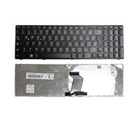 HSSDTECH DE Teclado Recambio para Lenovo G580 Keyboard (German QWERTZ Layout - ISO)