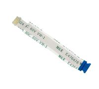 HSSDTECH FFC - Cable de cinta flexible Flat Flex Ribbon para Lenovo ThinkPad T570 20H9 20HA 20JW 20JX T580 20L9 20LA P51s 20HB 20HC 20JY 20K0 P52s 20LB 20LC LTS-1 01ER032 Cable Flexible del Touchpad