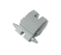 HSSDTECH Funda para puerta abatible con puerto LAN Ethernet, color gris, repuesto para Acer TravelMate TMP215-55 TMP215-55-59QK TMP215-55-G2-59B4 Z8NA