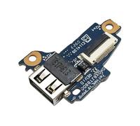 HSSDTECH Interruptor de alimentación USB para HP ProBook 440 450 G6 G7 445 G6 445 G7 445 G7 455 G6 455 G7 DA0X8JTB8D0 L44578-001