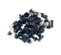 HSSDTECH Juego completo de tornillos de repuesto para Lenovo Ideapad 720S-13IKB 81A8 81BV, 720S-13ARR 81BR Juego completo de tornillos para portátil