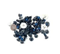 HSSDTECH Juego completo de tornillos de repuesto para ordenador portátil Acer Aspire 3 A315-24P A315-24PT A315-24PT-R288 A315-24PT-R0UX N23C3 Juego completo de tornillos para portátil