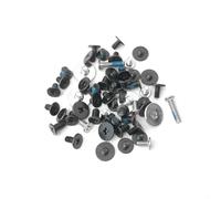 HSSDTECH Juego completo de tornillos para HP OmniBook 5 14 14-HE P48427-001 | Piezas con tornillos: batería de audio WLAN Touchpad SSD placa USB refrigeración ventilador bisagra