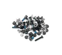 HSSDTECH Juego completo de tornillos para HP ZBook Firefly 14 G9 | Piezas con tornillos: carcasa de batería de refrigeración de audio USB placa WLAN SSD lector huella digital ventilador