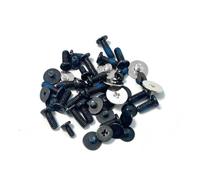 HSSDTECH Juego completo de tornillos para ordenador portátil HP Hotel 17-CN 17-CP 470 G8 G9 G10 Laptop Complete Set of Screws