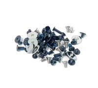 HSSDTECH Juego completo de tornillos para ordenador portátil HP OmniBook X Flip 14 14-FM Series 14-FM0023DX P31093-001 Juego completo de tornillos para portátil