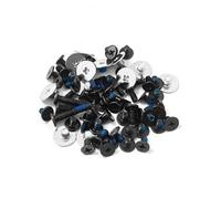 HSSDTECH Juego completo de tornillos para ordenador portátil HP Victus Gaming 16-R TPN-C169 16-S TPN-C170 Laptop Complete Set of Screws