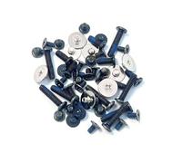 HSSDTECH Juego Completo de Tornillos para Ordenador portátil para HP Spectre 15-BS 15-BW 15T-BS 15Z-BW 15-BL 15T-BL 15-BL 15T-BL 250 255 G6 Laptop Complete Set of Screws