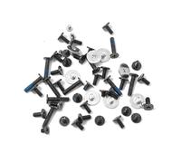 HSSDTECH Juego completo de tornillos para portátil ASUS ROG Zephyrus G14 GA401 GA401QM GA401QE GA401QC GA401QH GA401IHR GA401IU GA401IV GA401II GA401IH Laptop Complete Set of Screws