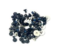 HSSDTECH Juego completo de tornillos para portátil Dell Pro 16 PC16250 P134 P134F001 P134F002 P134F004, Pro 16 PC16255 P134F003 Juego completo de tornillos para portátil