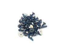 HSSDTECH Juego completo de tornillos para portátil HP Spectre 15-CH 15T-CH Laptop Complete Set of Screws