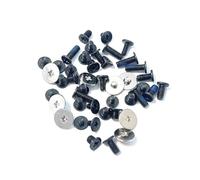 HSSDTECH Juego completo de tornillos para portátil Lenovo Ideapad 3-15IML05 81WB 81WR 3 15ADA05 81W1 3-15ARE05 81W4 3-15IIL05 81WE 3-15IGL05 81WQ 3-15ITL05 81X8 Juego completo para portátil. de