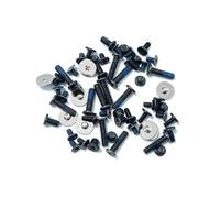 HSSDTECH Juego completo de tornillos para portátil MSI MS-1582 Katana GF66 11UC/11UD/11SC Pulse GL66 11UCK/11UDK Sword 15 A11UC/A11UD/A11SC Juego completo de tornillos