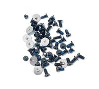 HSSDTECH Juego completo de tornillos para portátil MSI MS-16J1 GE62 2QF/2QC/2QD/2QE MS-16J2 GE62 2QL MS-16J4 GE62 6QF MS-16J5 GE62 6QD/6QC/6QL MS-16J9 GE62 7RD/7RE Juego completo de tornillos. W