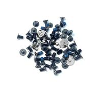 HSSDTECH Juego completo de tornillos para portátil MSI MS-16W1 GF65 Thin 9SD/9SEXR/10SER/10SDR Creator 15M A9SD MS-16W2 GF65 Thin 10UE Complete Set of Screws