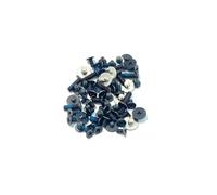 HSSDTECH Juego Completo de Tornillos para portátil para DELL Chromebook 3180 P26T002, Latitude 3190 P26T004 Complete Set of Laptop Screws