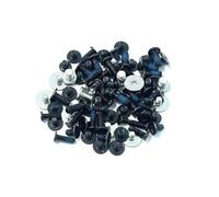 HSSDTECH Juego Completo de Tornillos para portátil Pieza de Repuesto para Acer Aspire 5 A515-55 A515-55G Series N18Q13 Complete Set of Laptop Screws