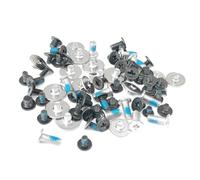 HSSDTECH Juego Completo de Tornillos Recambio para Acer Aspire 5 A515-45 A515-45G A515-45-R4P4 N18Q13 Screw Kit (Bottom Case, Battery, Fan, Thermal Module, SSD, Network Card Screws)