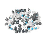 HSSDTECH Juego Completo de Tornillos Recambio para Acer Aspire 5 A515-46 A515-46-R14K A515-46-R3UB N18Q13 Screw Kit (Bottom Case, Battery, Fan, Thermal Module, SSD, Network Card Screws)
