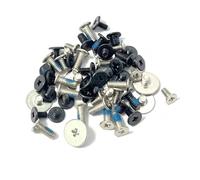 HSSDTECH Juego Completo de Tornillos Recambio para Acer Aspire A515-56 A515-56G A515-56T A515-56-32DK A515-56-56DJ A515-56-7404 N20C5 Screw Kit (Bottom Case, Battery, Fan, Thermal Module, SSD Screws)