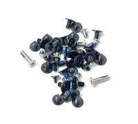 HSSDTECH Juego Completo de Tornillos Recambio para ASUS Zenbook A14 UX3407QA UX3407RA Complete Set of Laptop Screws